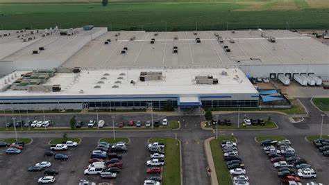Drone Footage of XAI Colossus Data Center in Memphis, Tennessee