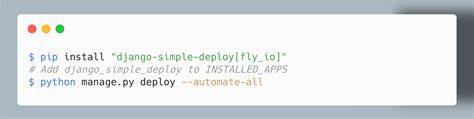 Django Simple Deploy – Deployment, for Djangonauts with Deadlines