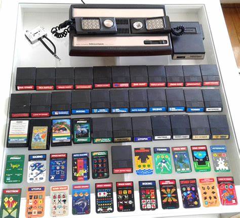 All the games I could find for the Intellivision Home gaming console