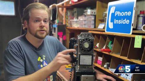 Old payphones get new life, thanks to Vermont engineer [video]