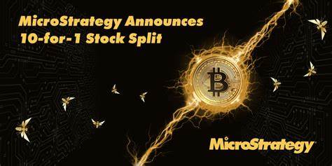 Microstrategy Announces 10-for-1 Stock Split to Make MSTR More Accessible to Investors - Bitcoin.com News