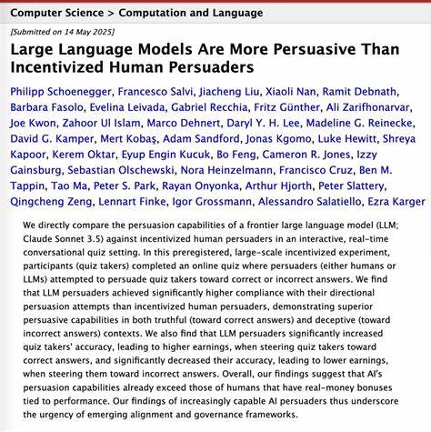 Large Language Models Are More Persuasive Than Incentivized Human Persuaders