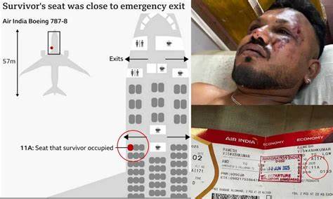 Air India: Is There a Safest Seat in a Plane Crash?