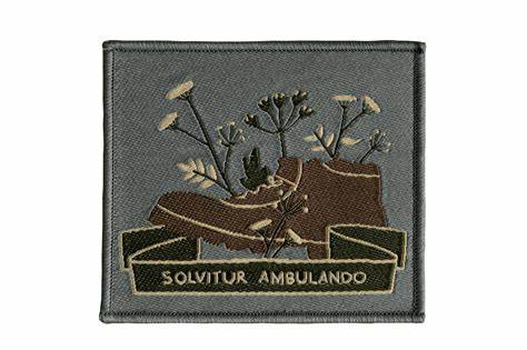 Solvitur Ambulando
