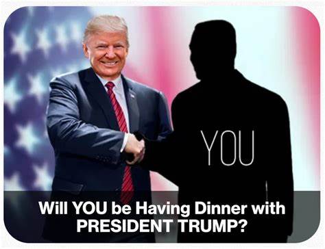 Trump Will Have 'Intimate' Dinner With Whoever Spends The Most On His Memecoin
