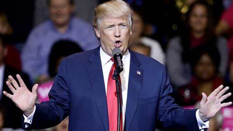 Trump leads with economic policy, tariff push in debate
