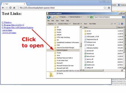 Local file sharing in your web browser