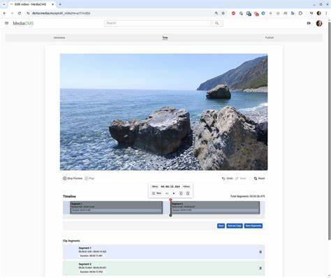 Show HN: MediaCMS v6 – open-source video platform with trimmer and RBAC