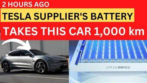 A Tesla battery supplier just had a huge IPO