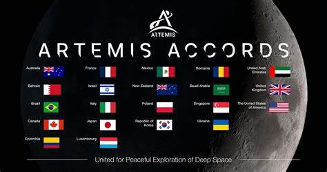 Norway signs the Artemis Accords for responsible space exploration