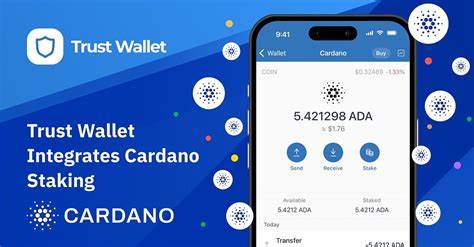 Trust Wallet introduces Cardano staking for iOS users