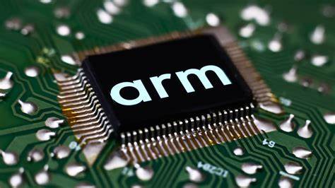 Arm Stock Falls After Chip Designer Gives Weak Guidance
