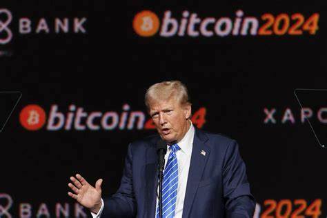 Trump Media seeks bitcoin ETF in latest move into crypto, with a company it’s worked with before