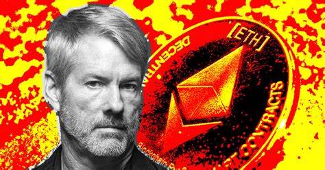Mario Nawfal asks Michael Saylor about MicroStrategy's interest in Ethereum - MSN