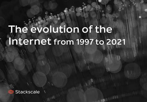 The Internet 1997 – 2021