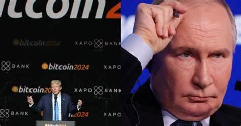 Bitcoin Climbs on Institutional Demand, Trump Backing