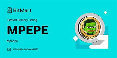 Mpeppe (MPEPE), A Revolutionary Meme Cryptocurrency, Listed On Bitmart Exchange
