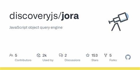 Jora – JavaScript object query languages and engine