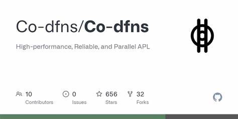 Co-dfns: High-performance, reliable, and parallel APL