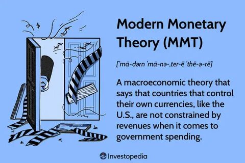 Modern Monetary Theory (MMT): Definition, History, and Principles - Investopedia