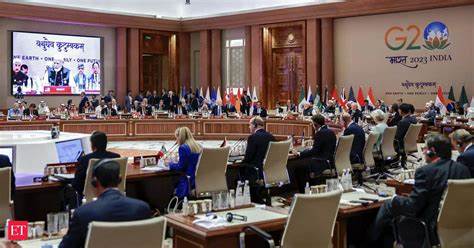 G20 leaders endorse FSB recommendations on regulation of crypto assets - The Economic Times