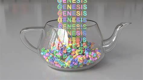 From Genesis to AI: Simulation Theology and Language Models