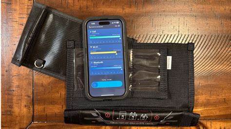 Testing Phone-Sized Faraday Bags
