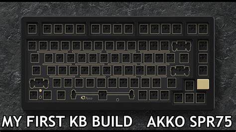 Show HN: Building My First Keyboard