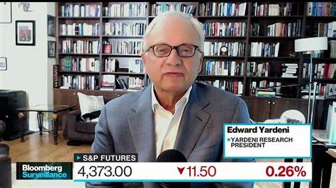 Ed Yardeni Says 'Watch and See' on a Bond Market Meltdown