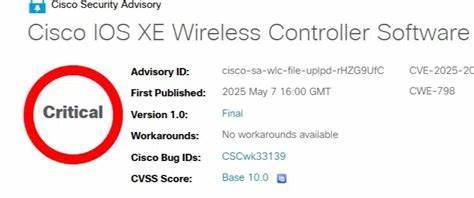 Cisco Patches CVE-2025-20188 (10.0 CVSS) in IOS XE That Enables Root Exploits via JWT