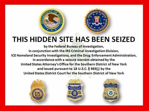 US judiciary seizes criminal marketplace and indicts admins