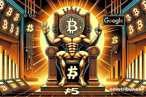 Bitcoin Surpasses Google To Become The 5th Largest Asset In The World