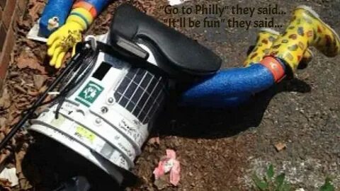 HitchBOT Was a Literal Pile of Trash and Got What It Deserved (2015)