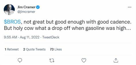 Was Jim Cramer Right About Dutch Bros Inc. (BROS)?