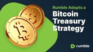 Rumble Announces Purchases of $17.1 Million in Bitcoin in Accordance with Previously Announced Bitcoin Treasury Strategy
