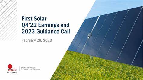 Analyst Report: First Solar Inc