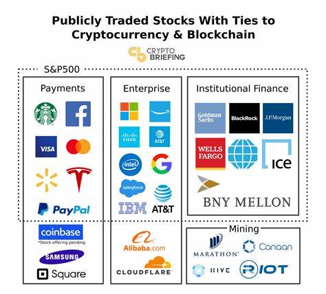 Nearly Half of the Top 25 Stocks Have Ties to Crypto - Crypto Briefing