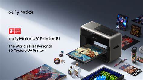 First Personal 3D-Texture UV Printer