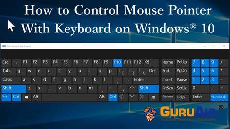 Mousemaster: Efficiently control your mouse with keyboard inputs