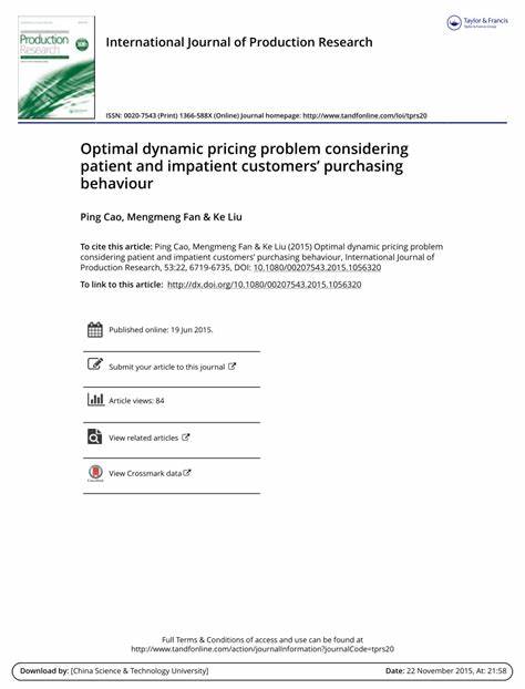 Optimal Pricing with Impatient Customers