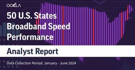 The Broadband Divide Worsened in 32 States in 2024, Ookla Reports
