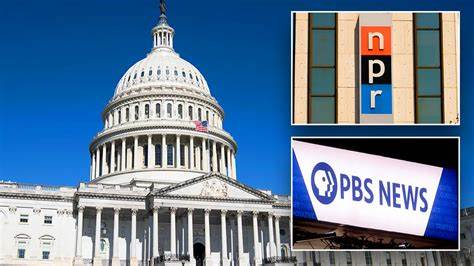 Trump orders end to federal funding for NPR and PBS