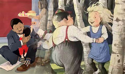 Keep away from the bloody computer!": Helen Oxenbury on illustrating childhood