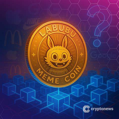Labubu Meme Coin Shows Brands Merging With Blockchain, But Will The Token Catch On?