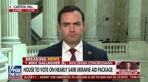 Das Repräsentantenhaus könnte diese Woche über die Hilfe für die Ukraine abstimmen, sagt Sprecher
