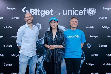 Bitget Limited: Bitget Joins UNICEF Game Changers Coalition to Provide Blockchain Education to 300K People in 2025