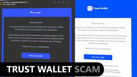 Trust-Wallet-Betrug: Gibt es Risiken? Welche Risiken und wie kann man sie vermeiden? (2024) – Aktuelle Preise und Artikel zu Kryptowährungen
