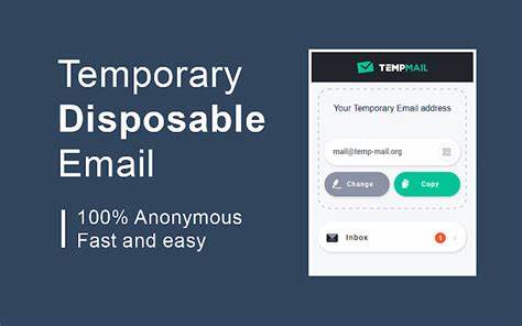 Temp Mail: Secure Temporary Email Service