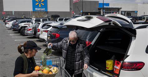 Walmart should 'eat the tariffs,' Trump says, after retailer warns of looming price hikes