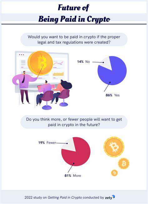 Warum möchten so viele Menschen in Krypto bezahlt werden?
